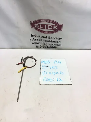 Pyromation K48U-012-00-15-T3036-Z(2725) High Temperature Threaded Probe Sensor