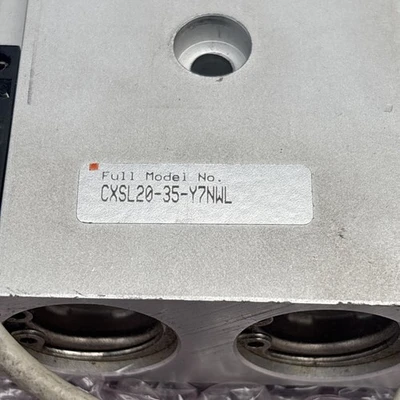 Used SMC CXSL20-35-Y7NWL Pneumatic Cylinders California US | Davliegogo LLC #1705659