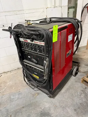 LINCOLN ELECTRIC TIG-355 Welder | Levy Recovery Group (1)