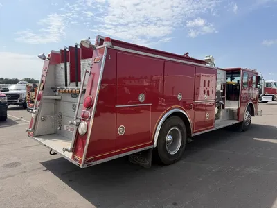 Used 1988 PIERCE LANCE PUMPER FIRE TRUCK Fire Trucks Minnesota US | Carco Truck & Equipment #1520102