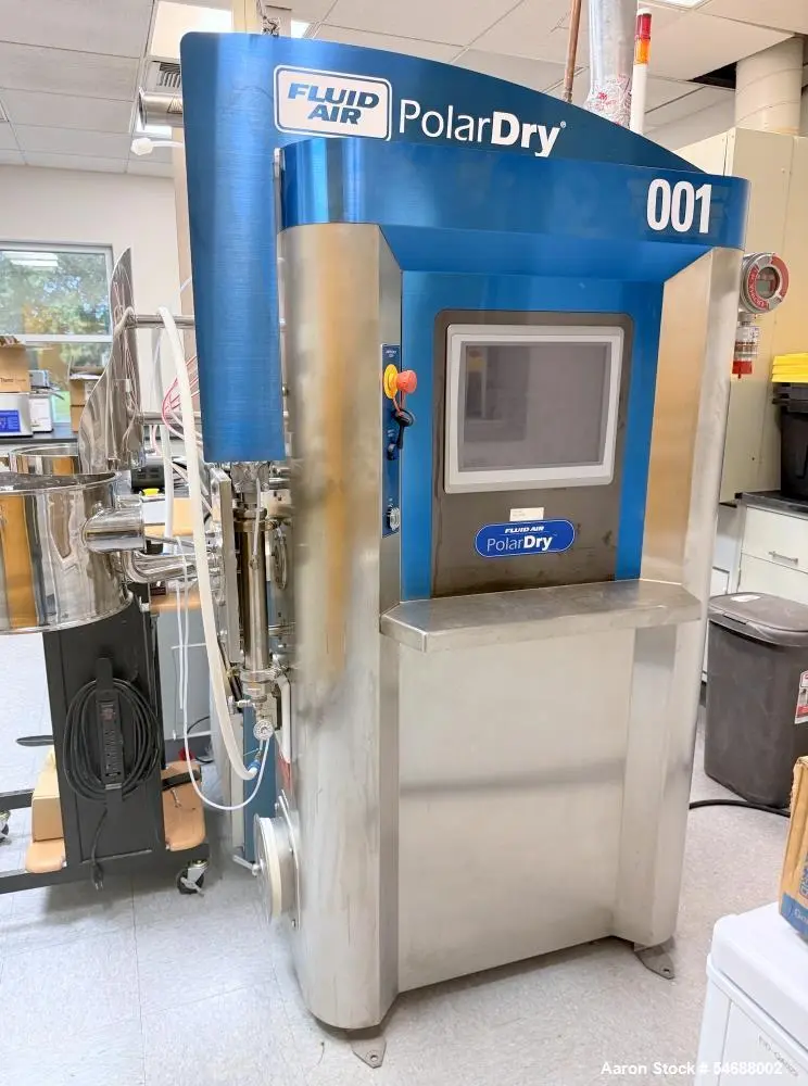 Used FLUID AIR 001 Spray Dryers Illinois US | Aaron Equipment #1548884