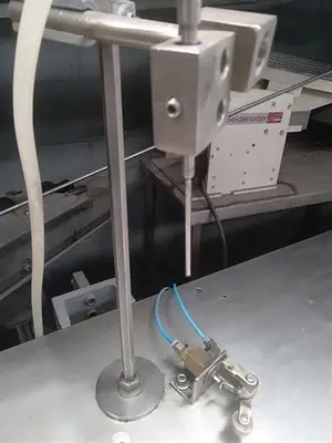 JG Machine Works Semi-automatic Aerosol Filling Line