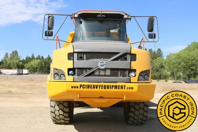 Used 2017 VOLVO A30G Articulated Dump Trucks California US | Monster Iron Equipment Services #1481121