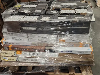 Wholesale Pallet Lot Miscellaneous Flooring Items