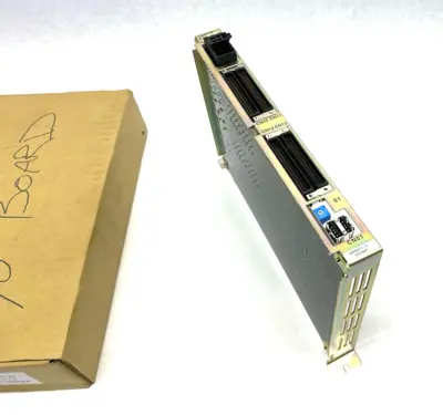 USED YASKAWA MOTOMAN SERVO AMPLIFIER I/O BOARD