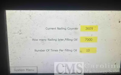 Used WOODY PALLET NAILER WITH STACKER Nailers North Carolina US | CAROLINA MACHINERY SALES #1262343
