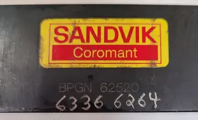 USED SANDVIK COROMANT BPGN 62520