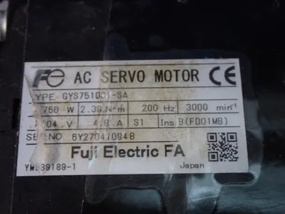 NEW FUJI ELECTRIC GYS751DC1SA