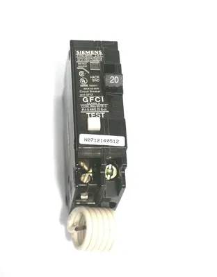 NEW SIEMENS QF120H CIRCUIT BREAKER
