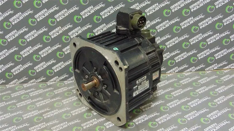 Sanyo Denki / Kawasaki 27BM090HBX20 BL Super Servo Motor 2.2kW 3000 RPM Used