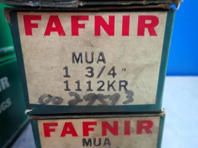 New | in-Stock FAFNIR MUA 1 3/4 1112KR Bearings Ohio US | HGR 24 #740389