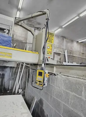 2000 GMM Tecna 36 Bridge Saws | STONE EQUIPMENT WAREHOUSE (4)