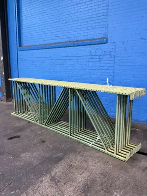 42" X 144" Pallet Racking Uprights  - Tear Drop