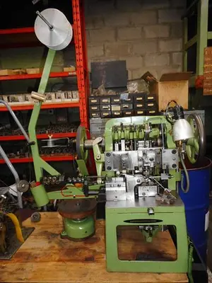 Bechtold Bench Model French Rope Chain Making Machine