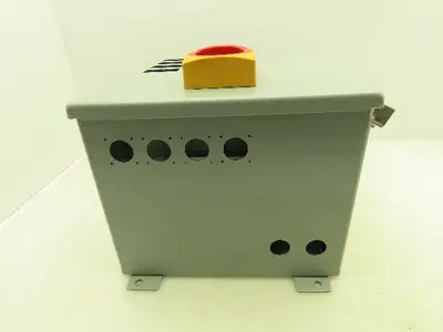 Hammond 1414PHK8 Electrical Enclosures 12x10x8" 25A Disconnect Backplate