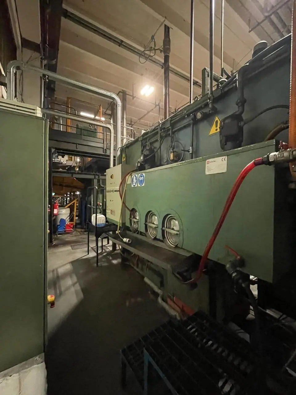 SAFED Heat Treat Production Line
