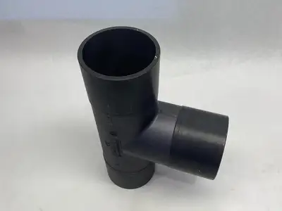USED AIRNET EQUAL PIPE TEE FITTING DN 100-4"