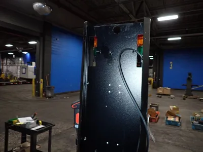 Atlas Copco Control Cabinet With Stand