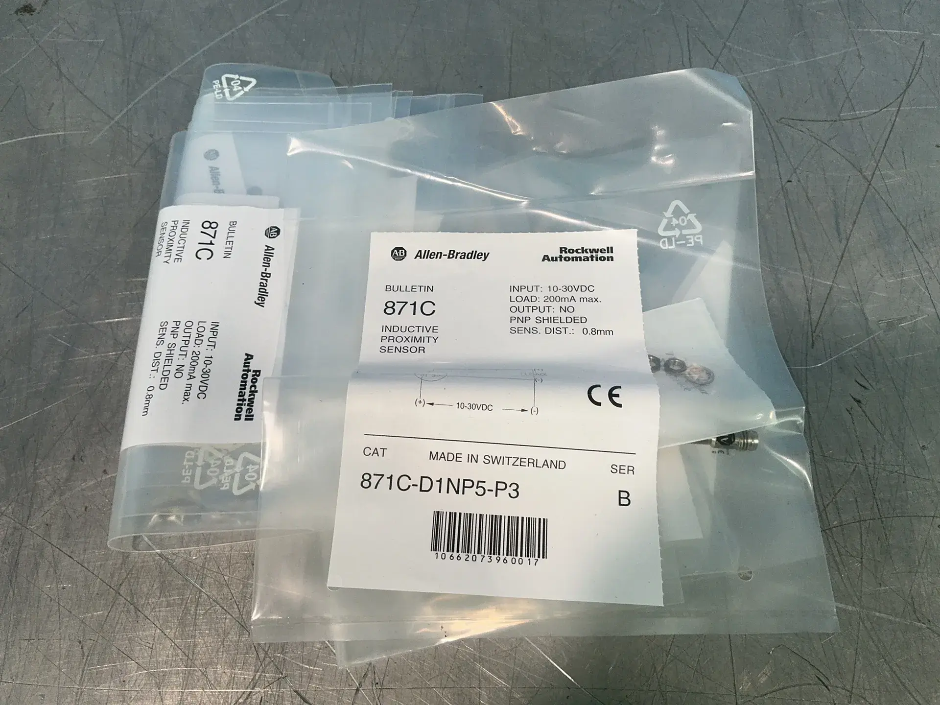 New | in-Stock ALLENBRADLEY 871CD1NP5P3 Proximity Sensors Ohio US | HGR 24 #1572177