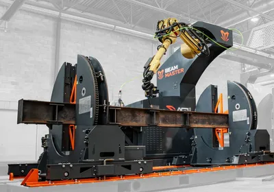AGT Robotics BeamMaster Robotic Welding System | Pioneer Machine Sales Inc. (1)