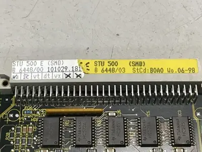 USED BACHMANN ELECTRONIC STU500/S E06449/00 003