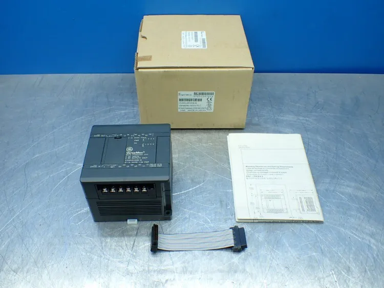 New | in-Stock GE IC200UEC008B PLC Processors | HGR 24 #753801