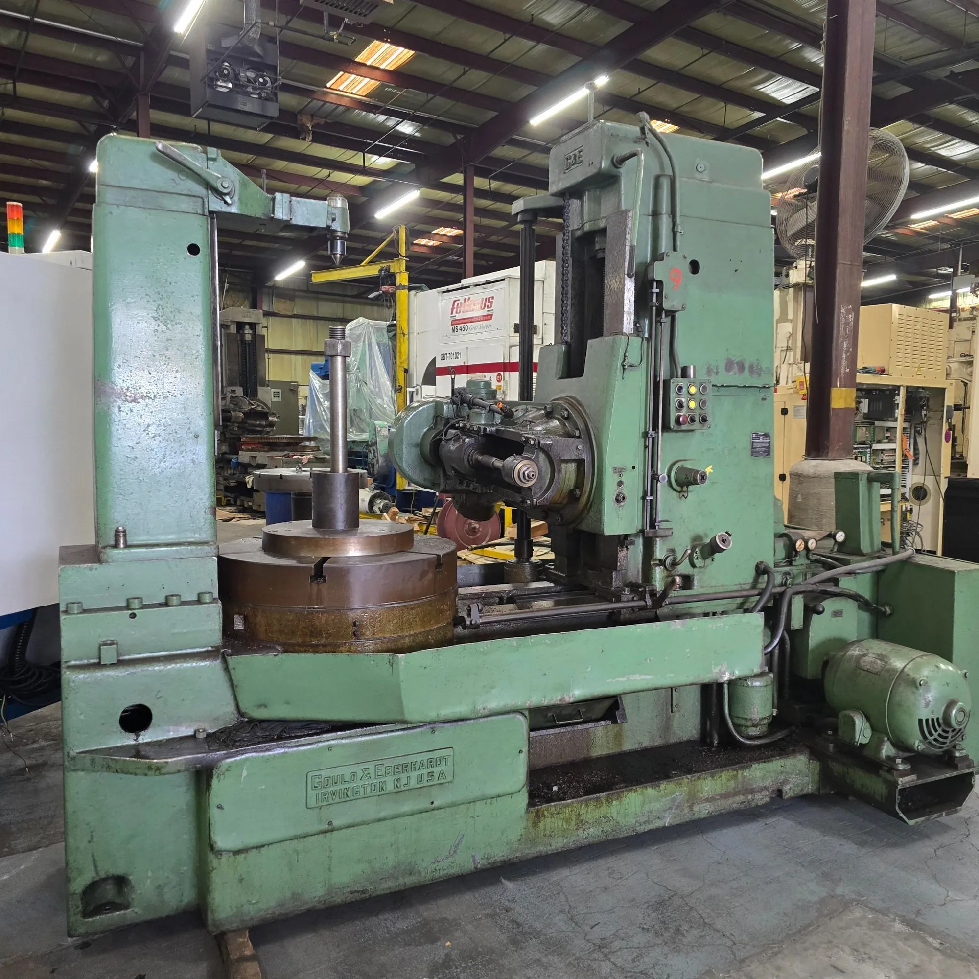 USED GOULD & EBERHARDT 48HWD