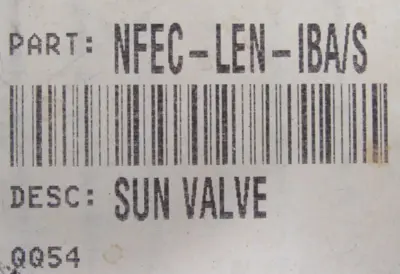 NEW SUN HYDRAULICS NFEC-LEN-IBA/S VALVE MANIFOLD IBA/S-1BK2-A3 NFECLENIBAS