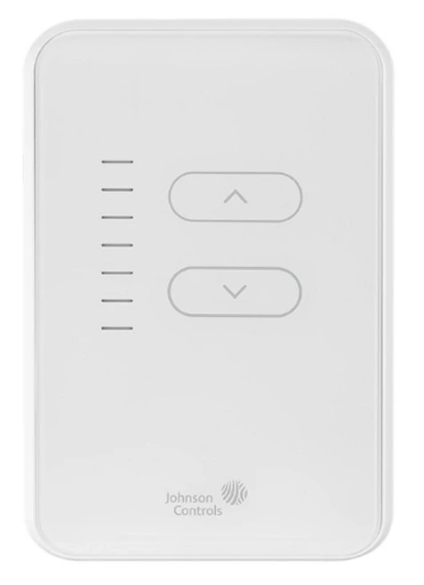 Johnson Controls NSB8BTN140-0 NS Series Network Sensor, Temperature Only, White [New]