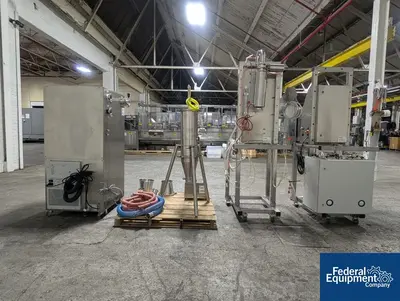 USED Pro-C-epT ProCepT Spray Dryer System, Type 4M8-TriX, S/S
