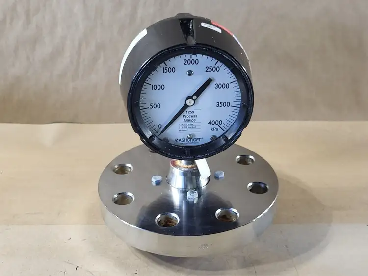 New | in-Stock ASHCROFT 1259 Parts (Hydraulics and Pneumatics) British Columbia CA | Lenmark #256573