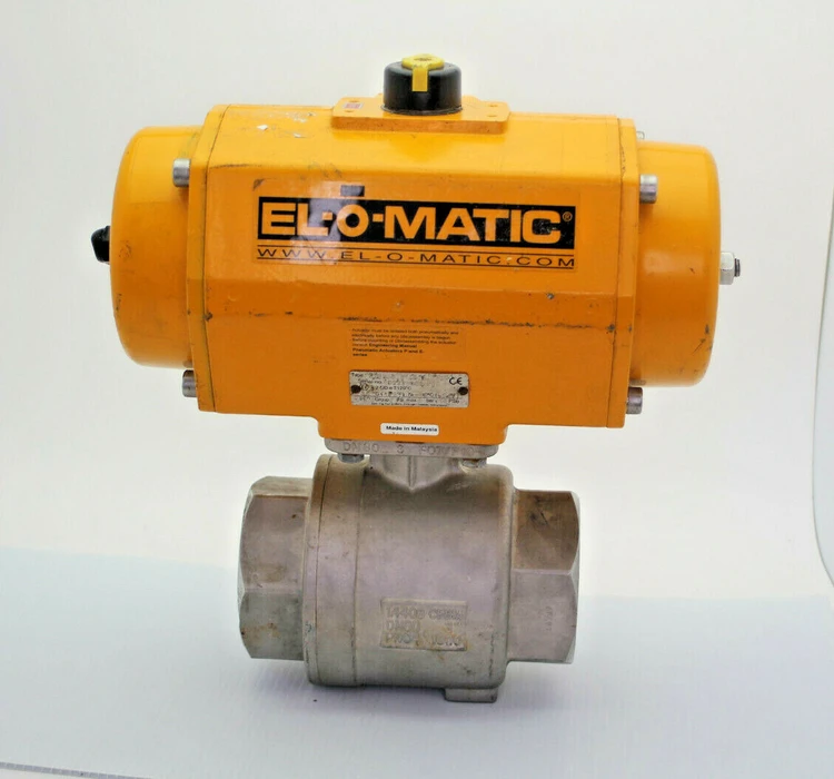 Used Assured Automation J26NRXE6SC Solenoid Valves California US | Davliegogo LLC #1705306