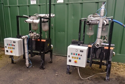 150 m.cu/hr Bush Mink Dry Claw vacuum pumps Type MM 1140 BV 4Kw