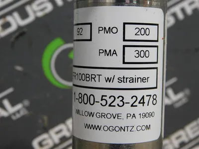 USED OGONTZ CORPORATION 1/2FR100BRT