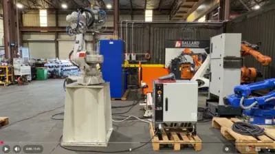 ABB IRB 2600-12/1.65 Complete Robot System w/ IRC5 Controller