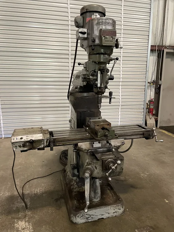 Used BRIDGEPORT SERIES 1 Vertical Mills Tennessee US | Pearl Equipment #1550164