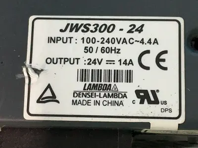 Used LAMBDA JWS30024 AC/DC Power Supplies Ohio US | HGR 24 #1316162