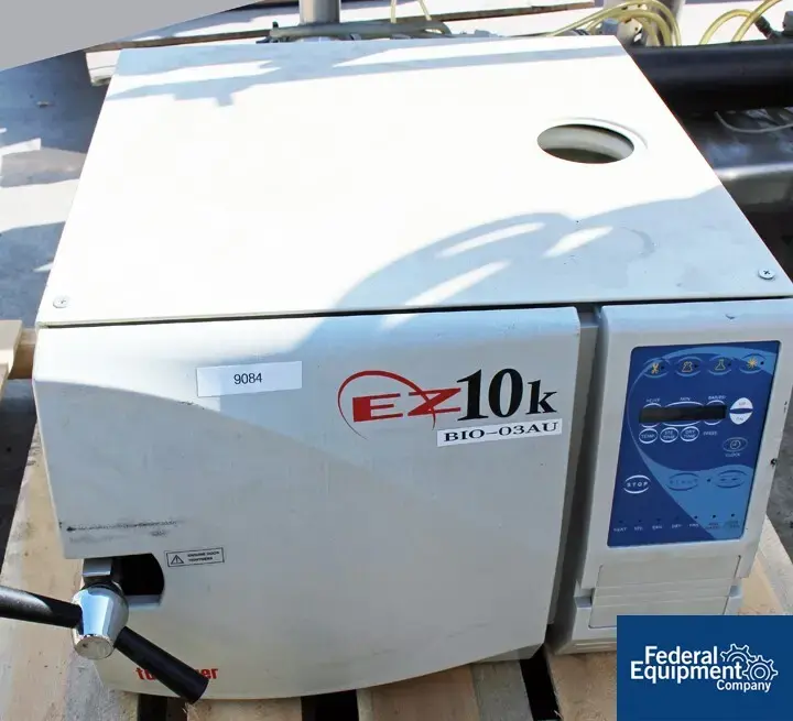 Used Tuttnauer Co., LTD. Tuttnauer Autoclave, Model EZ10K Miscellaneous Laboratory Equipment California US | Federal Equipment Company #126096