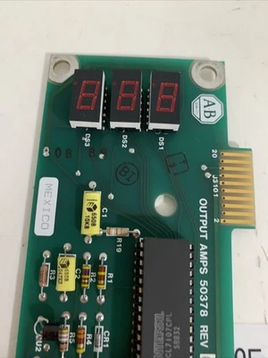 USED Allen-Bradley 50378