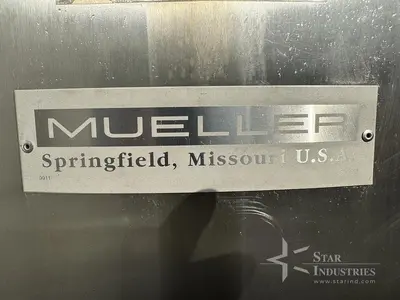 USED MUELLER MODEL F