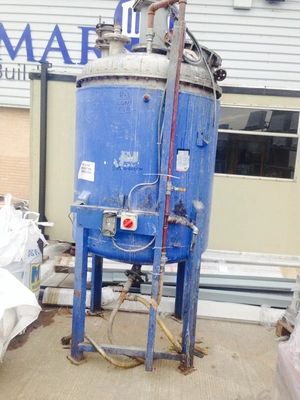 1,250L S/S Jktd Mixer 1.1 kW