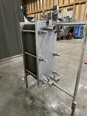 Plate-&-Frame Heat Exchanger
