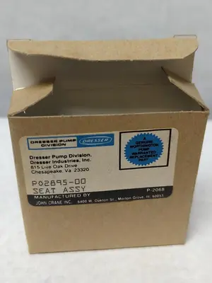 New | in-Stock CRANE-DRESSER P02895-00 Misc Electrical & Power Parts Ohio US | Surplus Asset Holdings #1238393