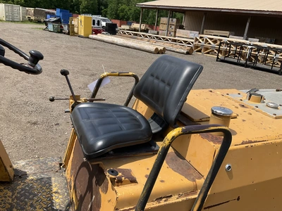 USED BOMAG BW 4 AS DOUBLE DRUM VIBRATORY ROLLER