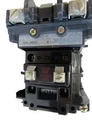 ALLEN BRADLEY 500L-BOD92 LIGHTING CONTACTOR SER.B 500LBOD92 NEW SURPLUS