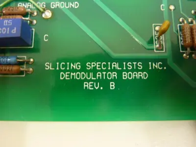 USED SLICING SPECIALIST CB632
