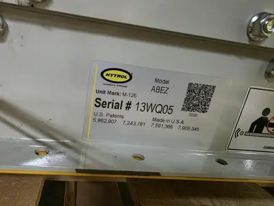 Used 2020 HYTROL ABLR CONVEYOR Roller Conveyors Wisconsin US | Packer City Sales #1322970