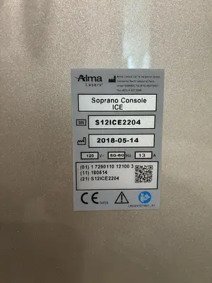 Used 2018 ALMA SOPRANO ICE HAIR REMOVAL LASER 810 DIODE Lasers / Laser Systems Texas US | Midwest Medical #1467822