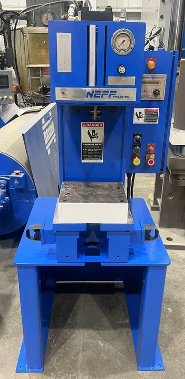 Used NEFF NEFF D12-5M PRESS C-Frame Presses | Alma Machinery #899652