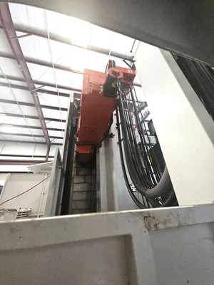 Used 2015 KURAKI AKB-13 Horizontal Table Type Boring Mills Michigan US | Murphy Machinery #1411542